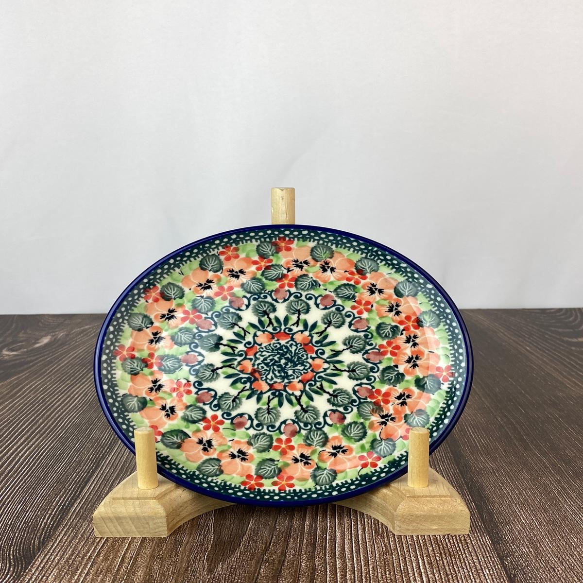 6 Unikat Toast Plate - Shape 261 - Pattern U4797