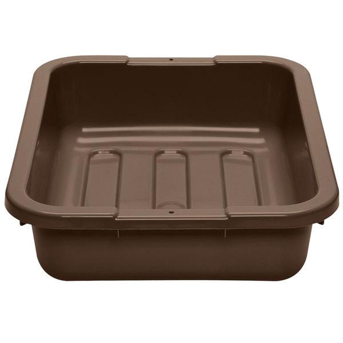 CAMBRO PLASTIC CAMBOX - DARK BROWN