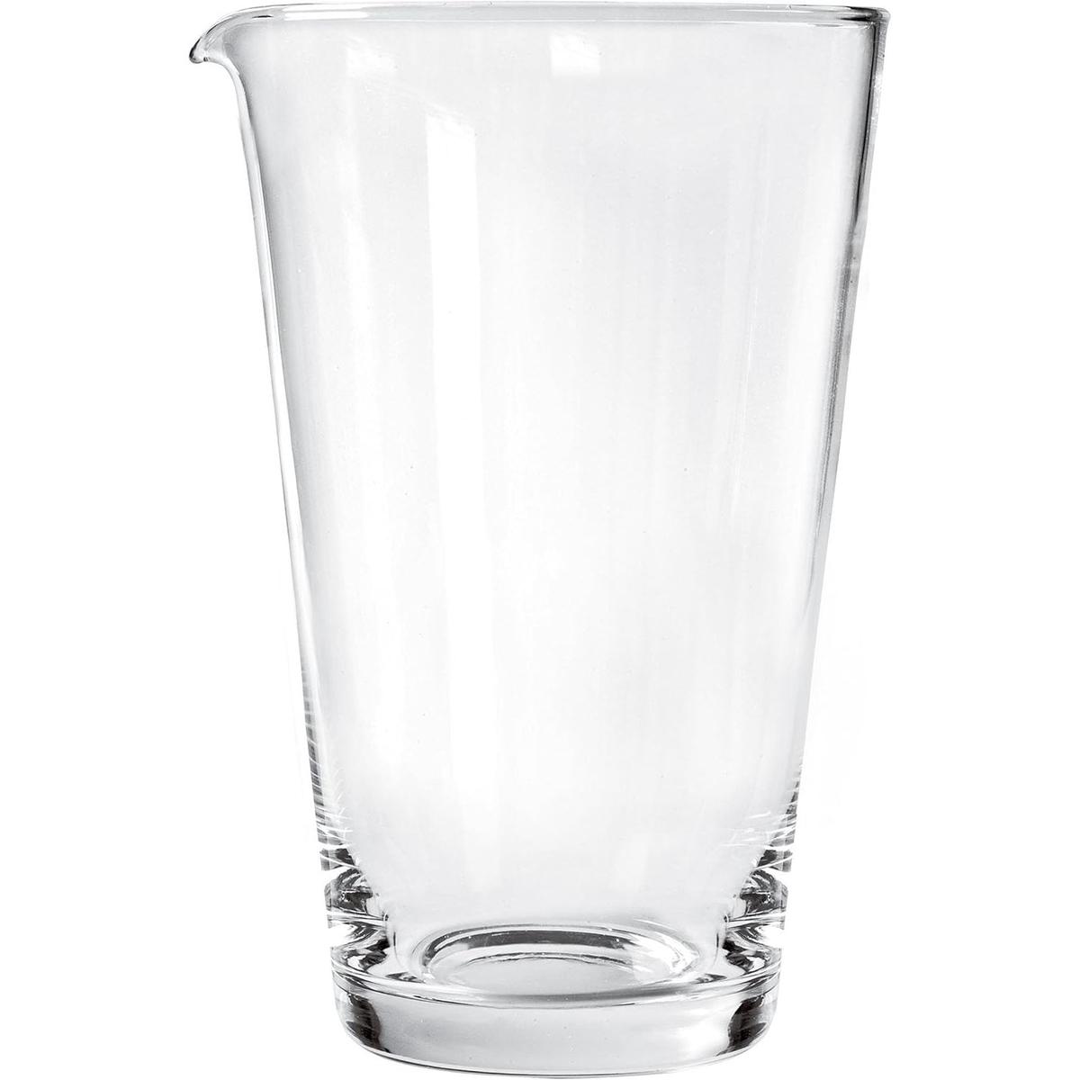 MIXING GLASS WITH LIP GLASS