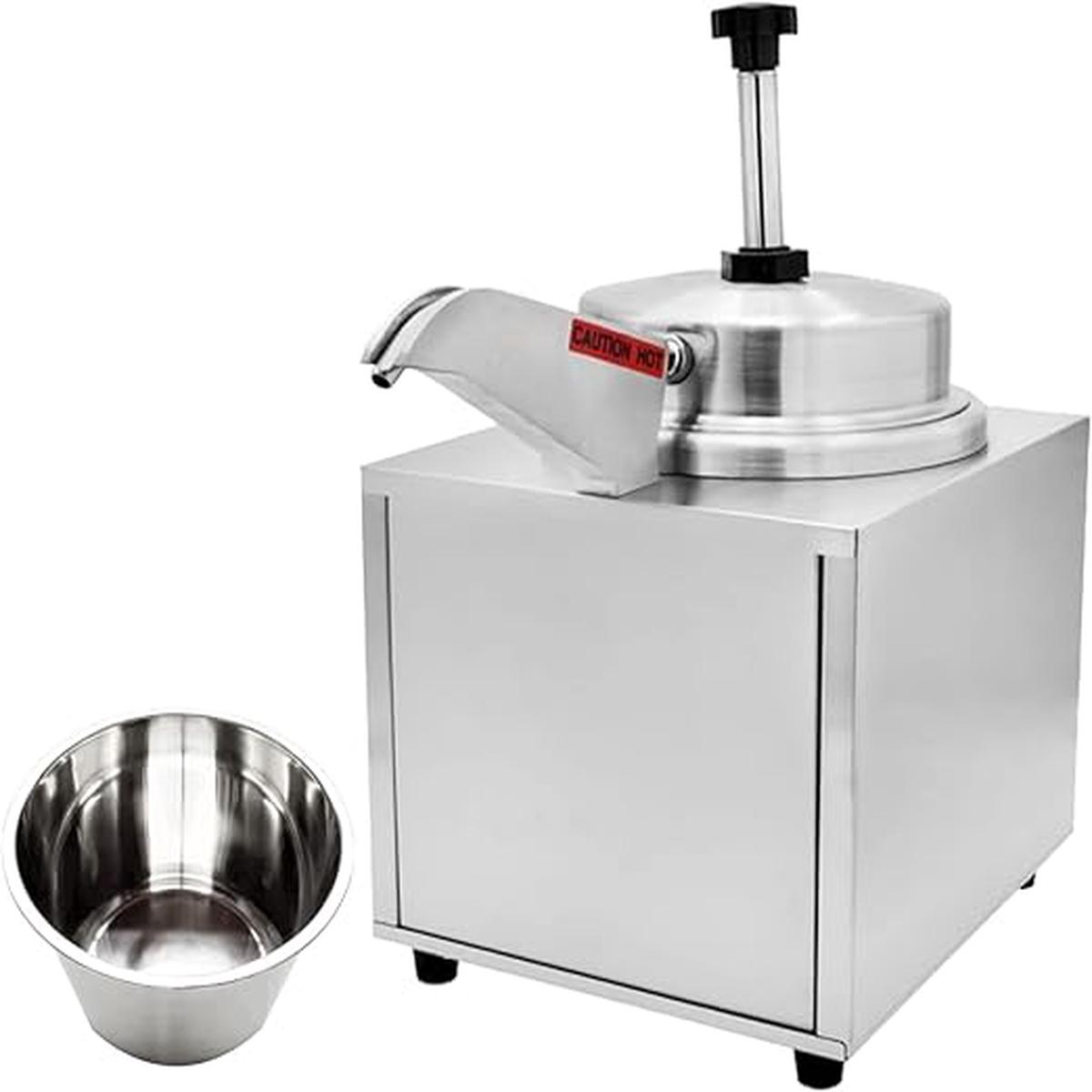 11 Qt Capacity Nacho Countertop Heat Serve Cheese Warmers