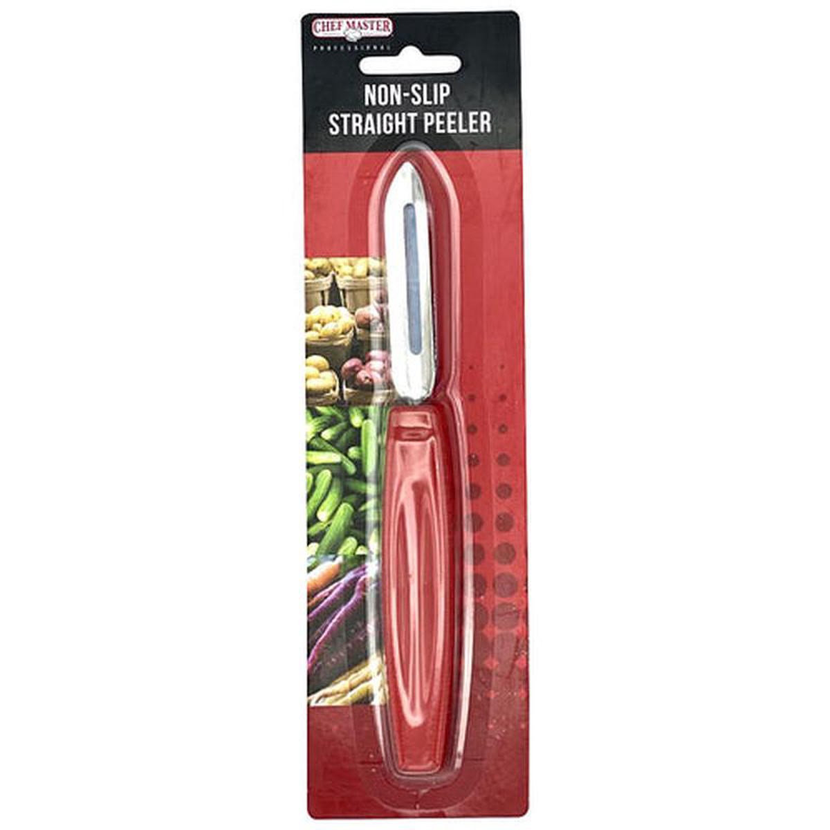 90237 Chef Master Straight Peeler 2-348221L EA
