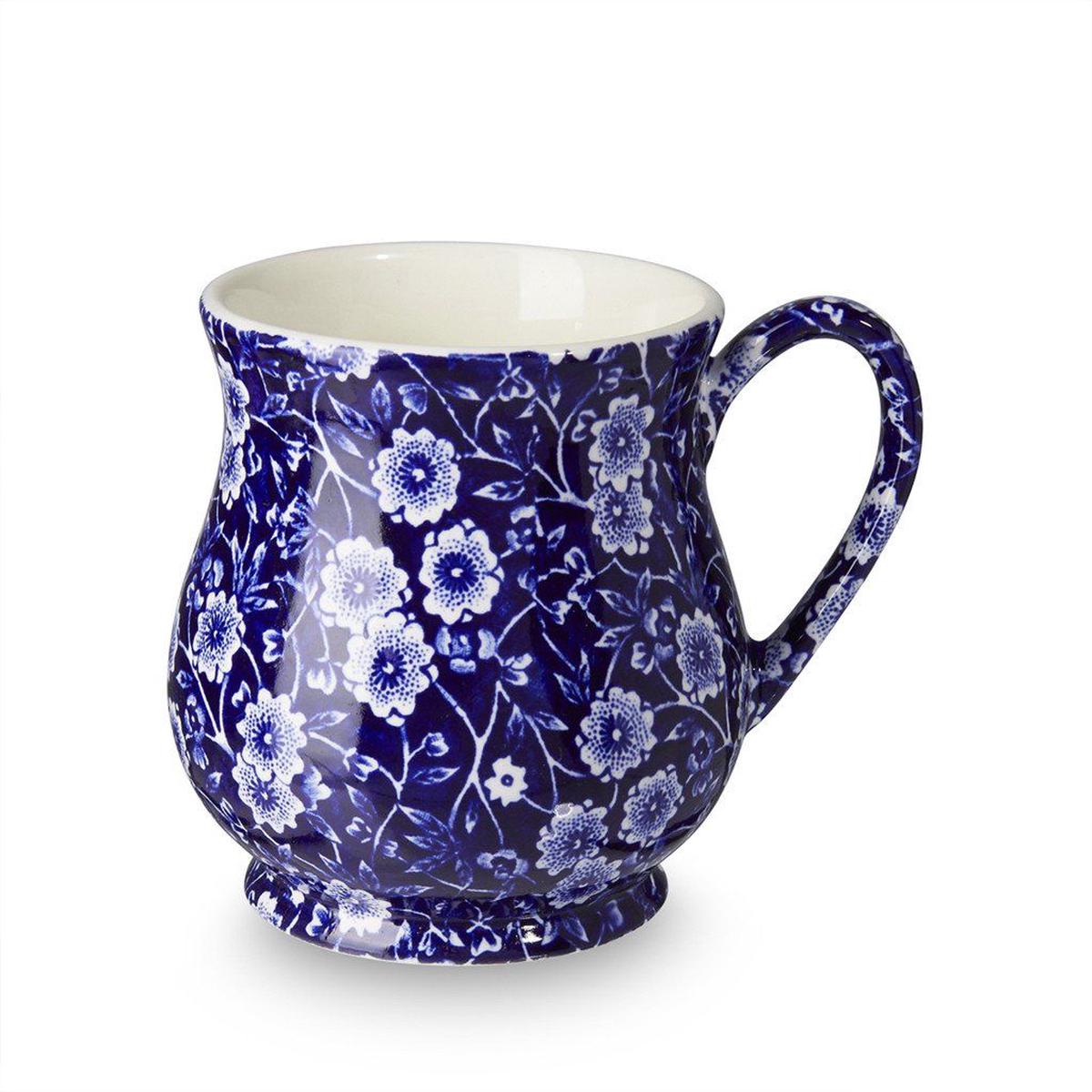 Blue Calico Sandringham Mug Half Pint 284ml05pt