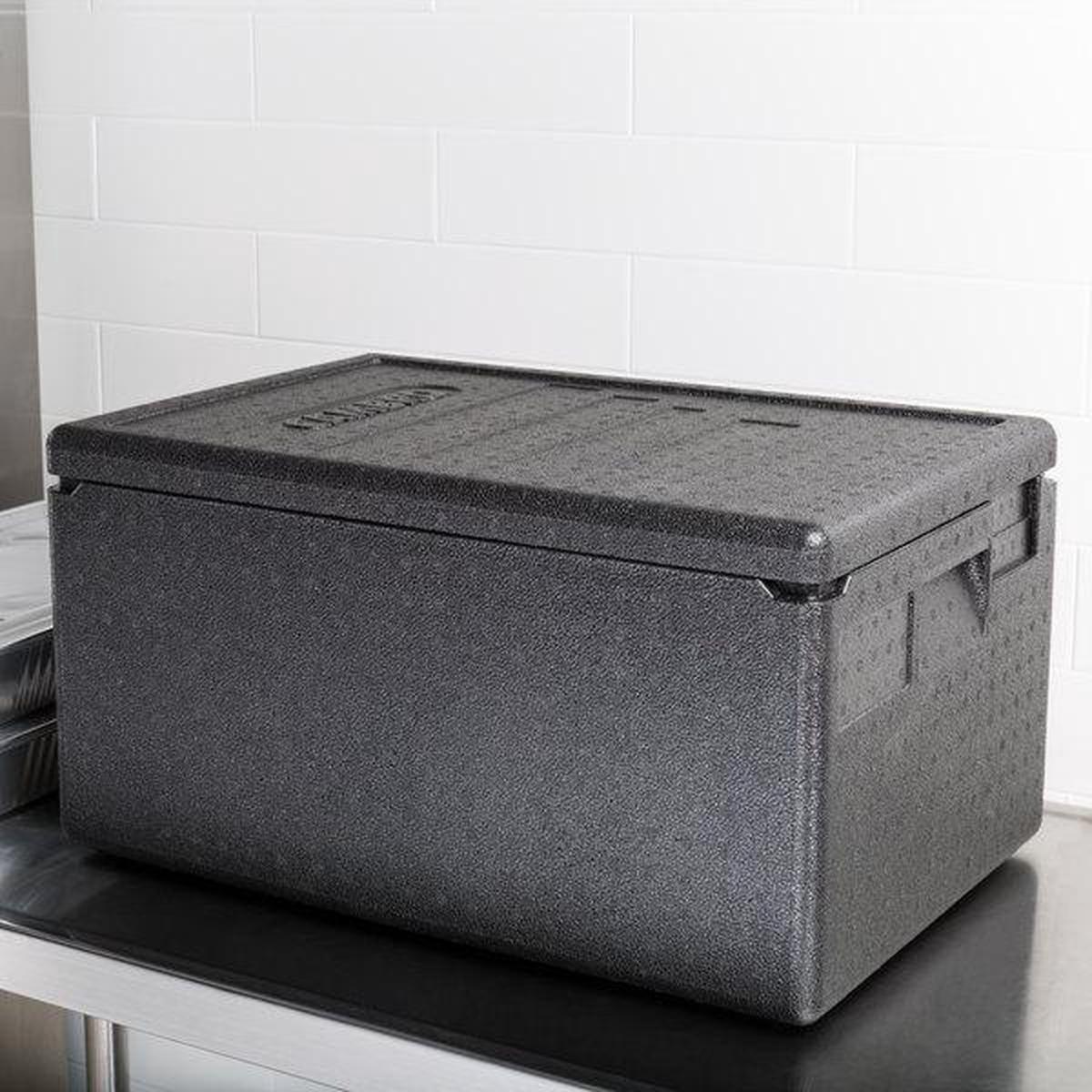 CAMBRO EXPANDED POLYPROPYLENE CAM BOX - GRAY