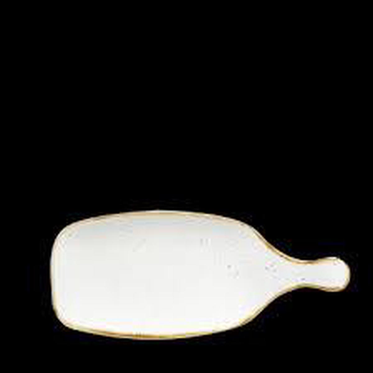 CHURCHILL STONE CAST BARLEY WHITE HANDLED PADDLEDIMLENGTH-2840 CM