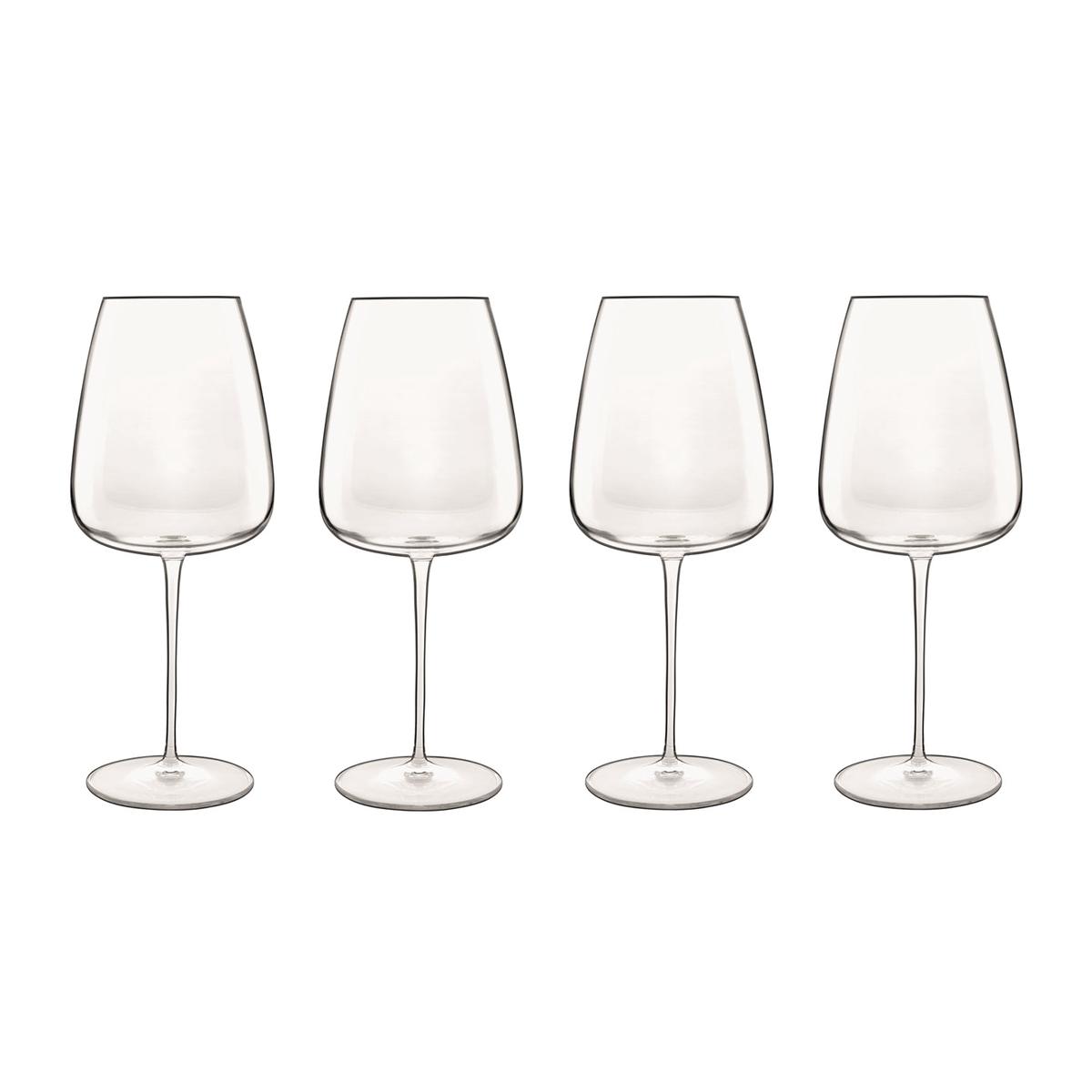 Luigi Bormioli Talismano Bordeaux Wine Glass Set of 4