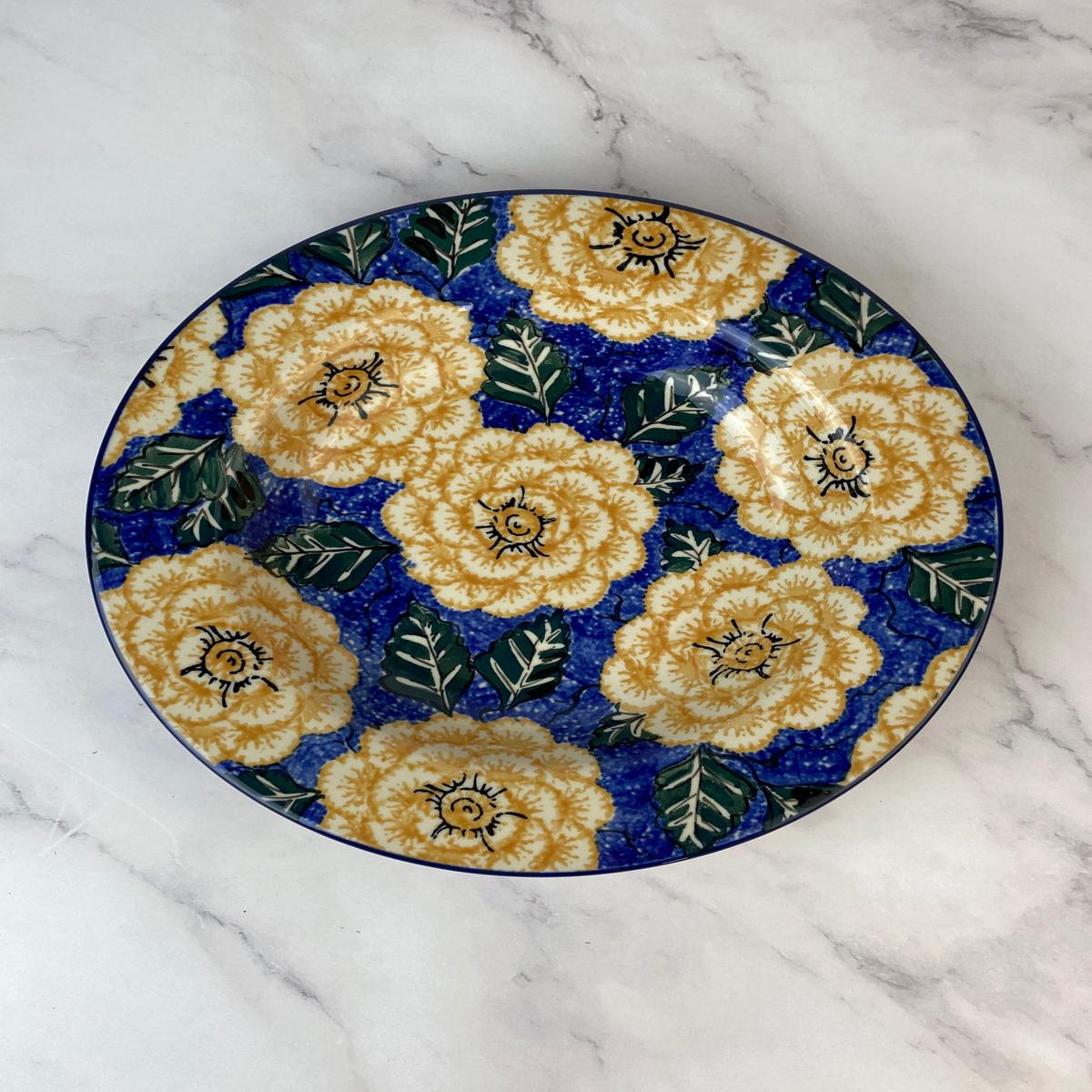 SALE Unikat Soup Pasta Plate - Shape 14 - Pattern U1476
