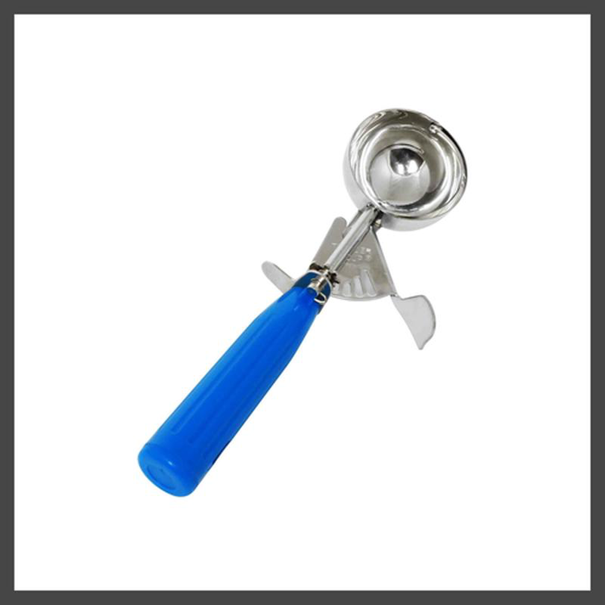 SLDS016 Thunder Group 2 Oz Blue Ice Cream Disher