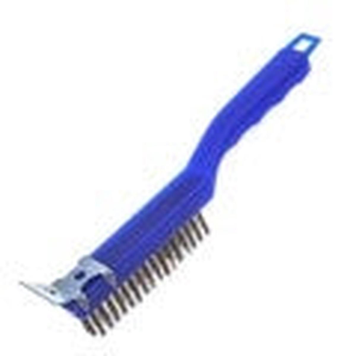 Sparta Scratch Brush 11-38 LongCompact profile for heavy scraping and cleaning in tight