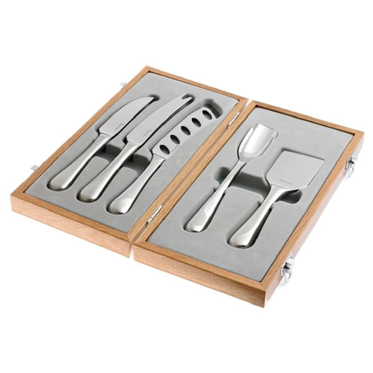 Steelite 5970S 11-18 Inch Cheese Knife Set 1810 Stainless Steel