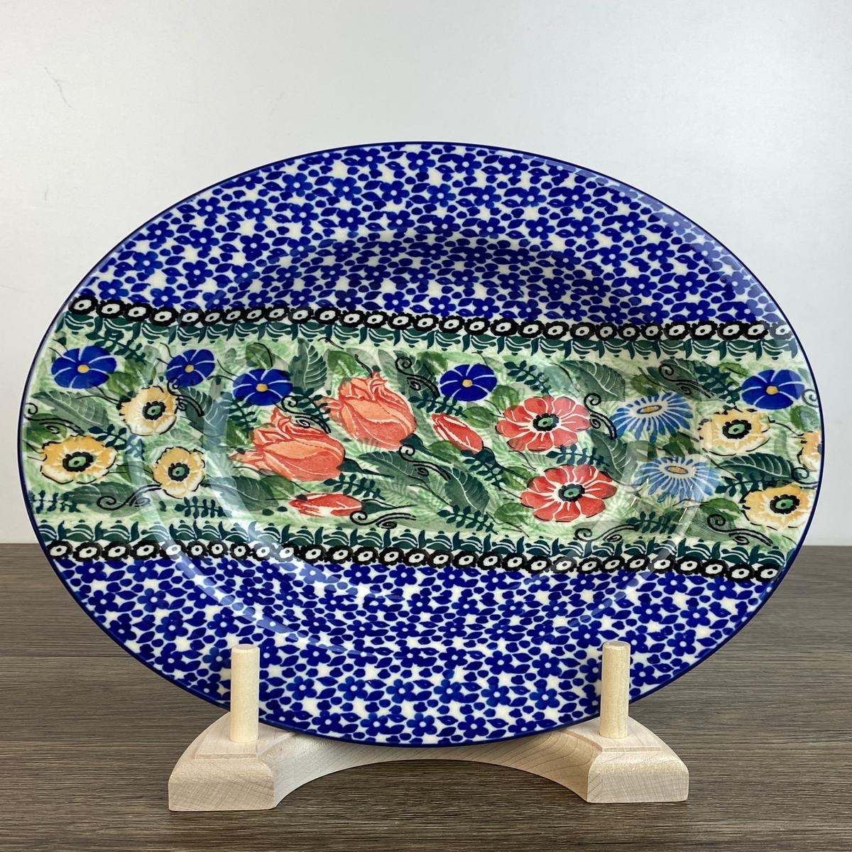Unikat Soup Pasta Plate - Shape 14 - Pattern U2726