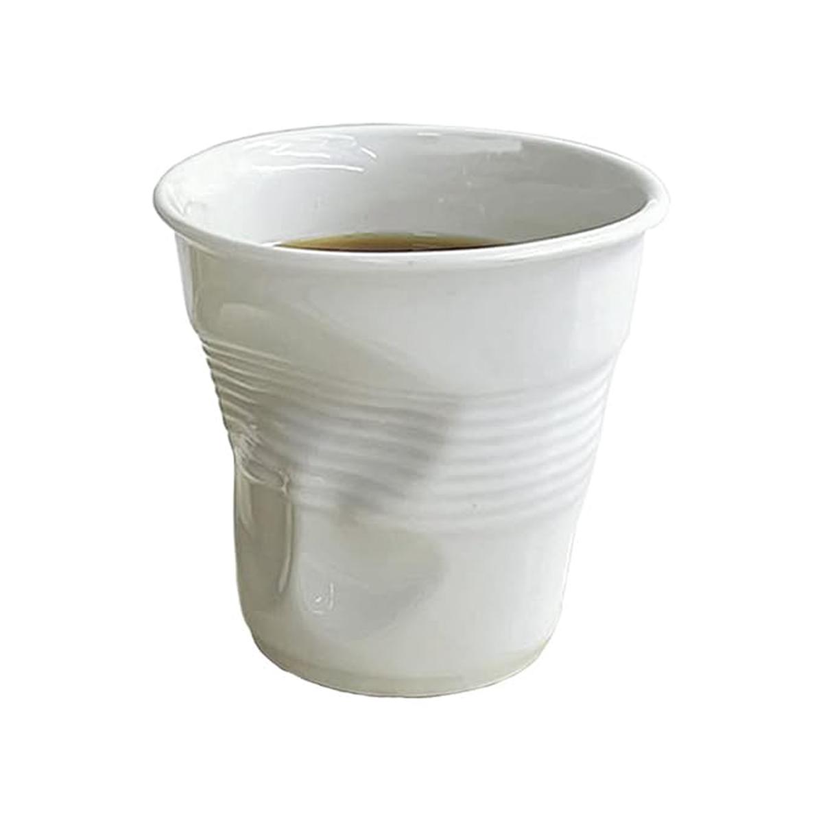 (652785)A LORIGINE ESPRESSO CRUMPLE TUMBLERDIM65 CMCAP275 OZ