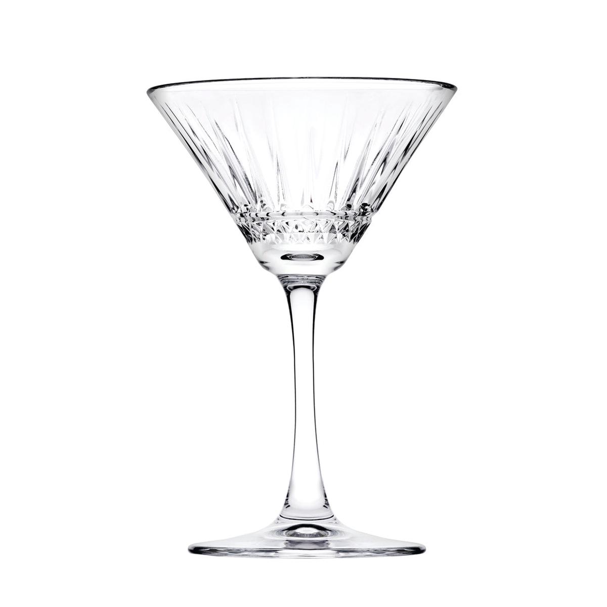 PASABACHE ELYSIA MARTINI STEM GLASS - 775 OZ 220 CC