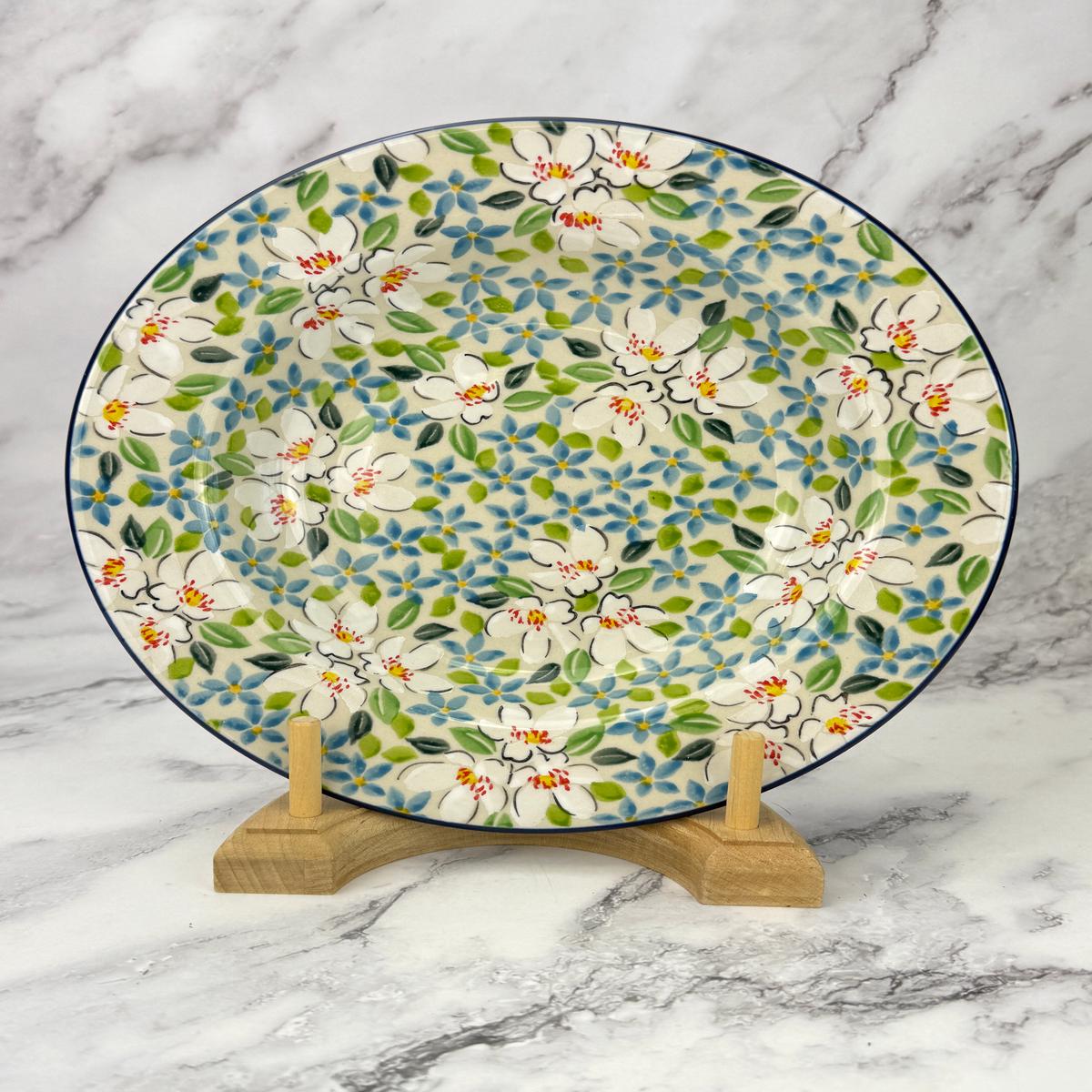 Unikat Soup Pasta Plate - Shape 14 - Pattern U4902