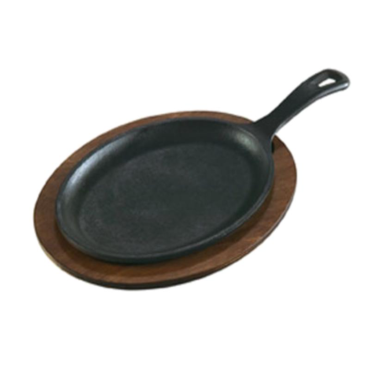 UOPB Lodge 98221 x 11-348221 Walnut Wood Underliner For Oval Serving Griddles