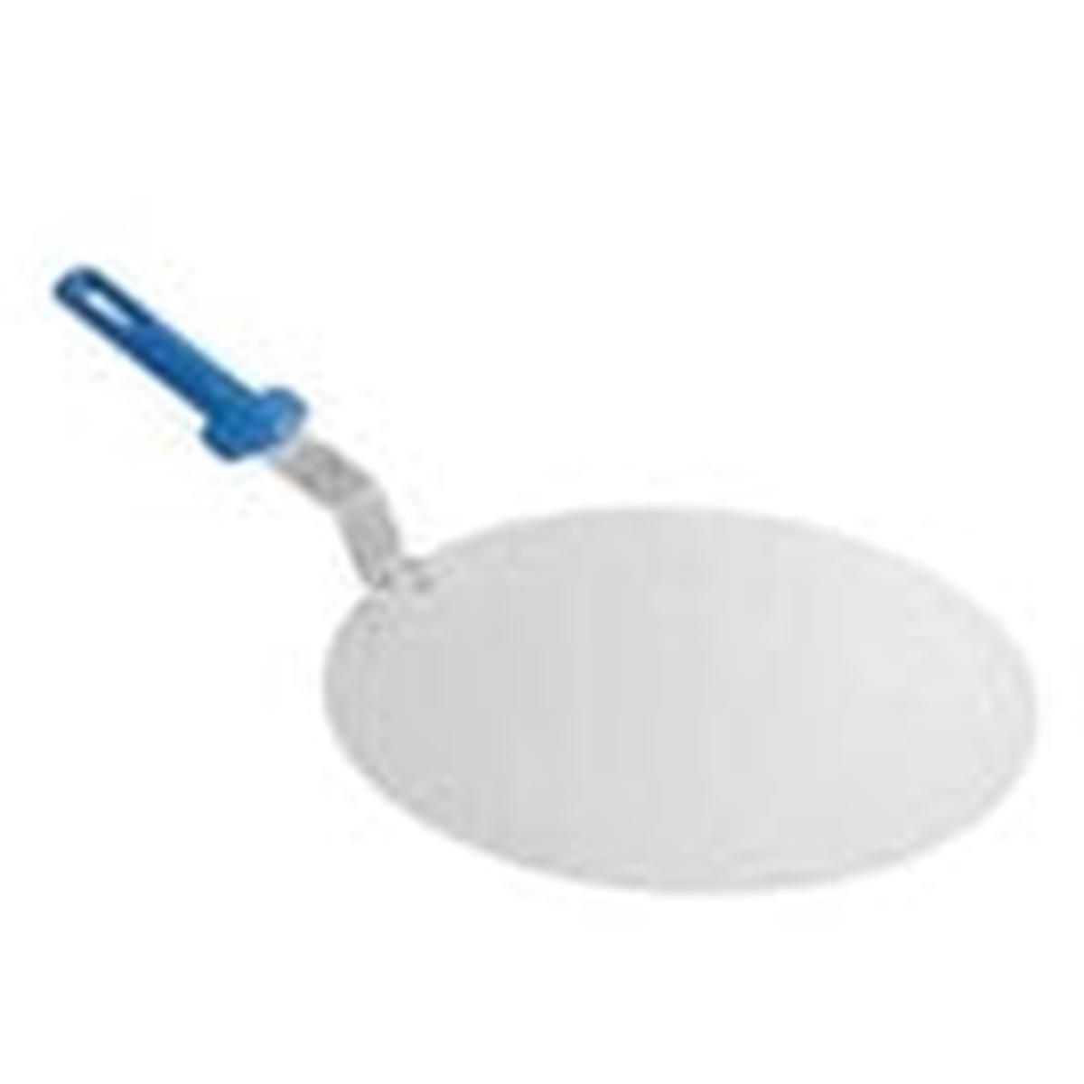 ALUMINIUM PIZZA TRAY DIM 32 CM WITH FIXED GRIP