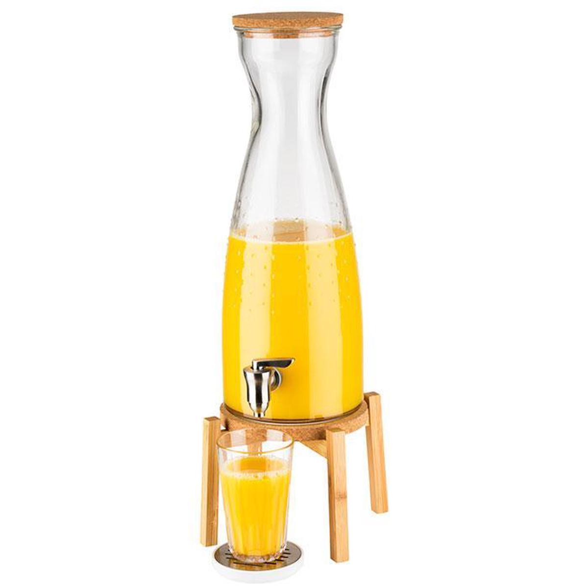 APS DRINKS DISPENSER FRESH WOOD