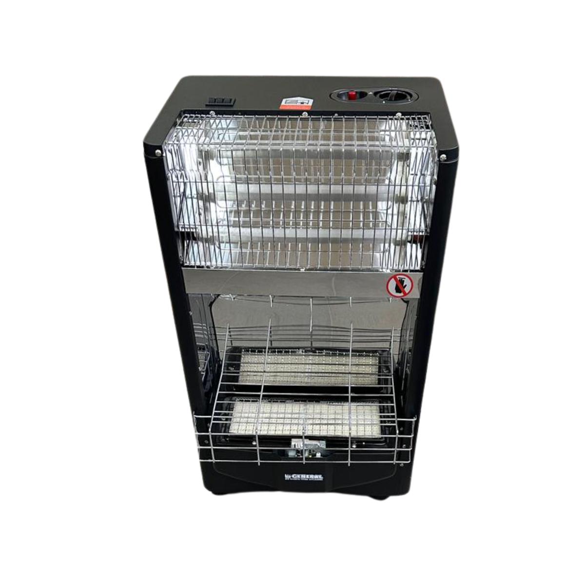 Big General Gas Heater with Electric Quartz element 1200W 400W infrared fast heating) (Copy)