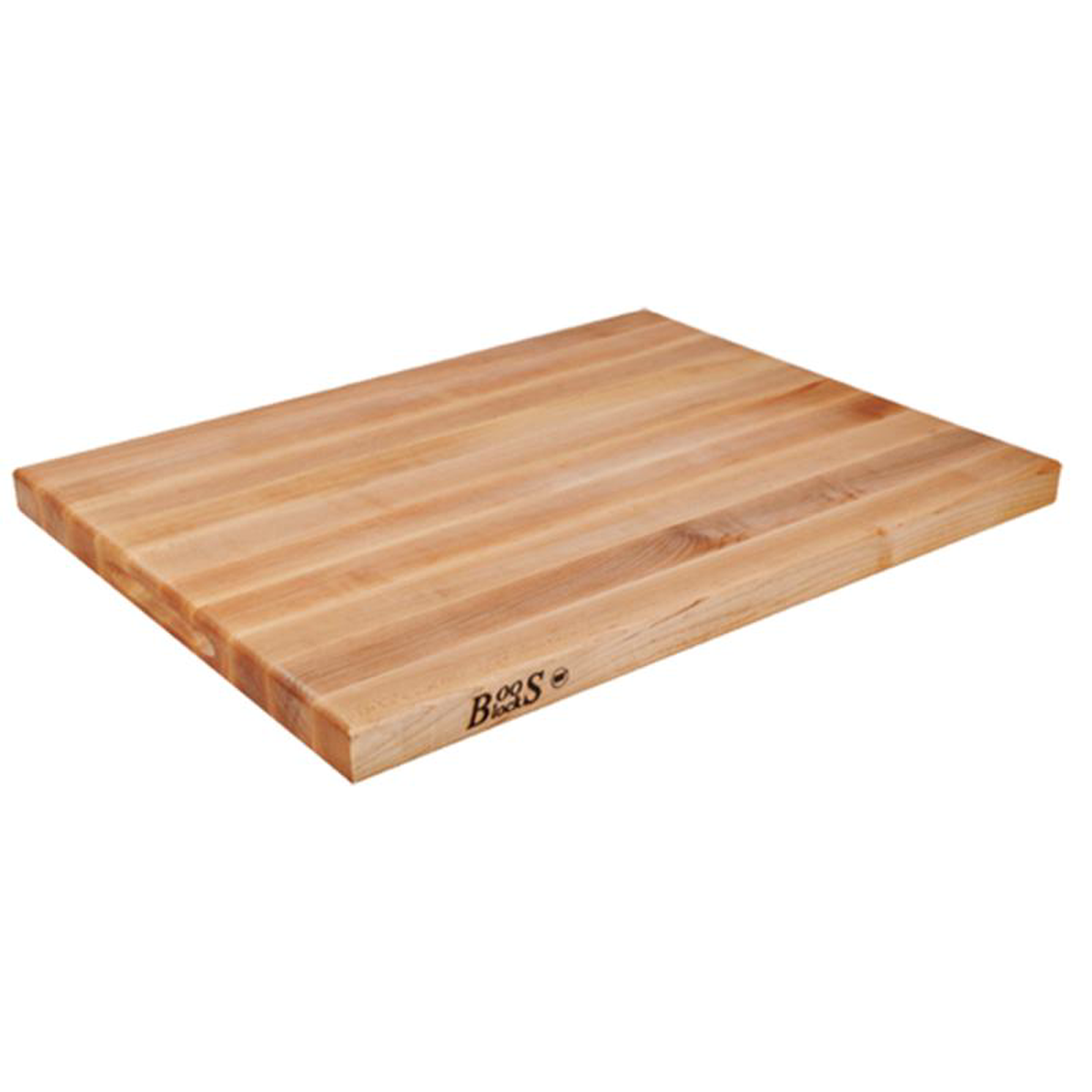 R02 John Boos 188221 x 248221 x 1-128221 Thick Maple Cutting Board
