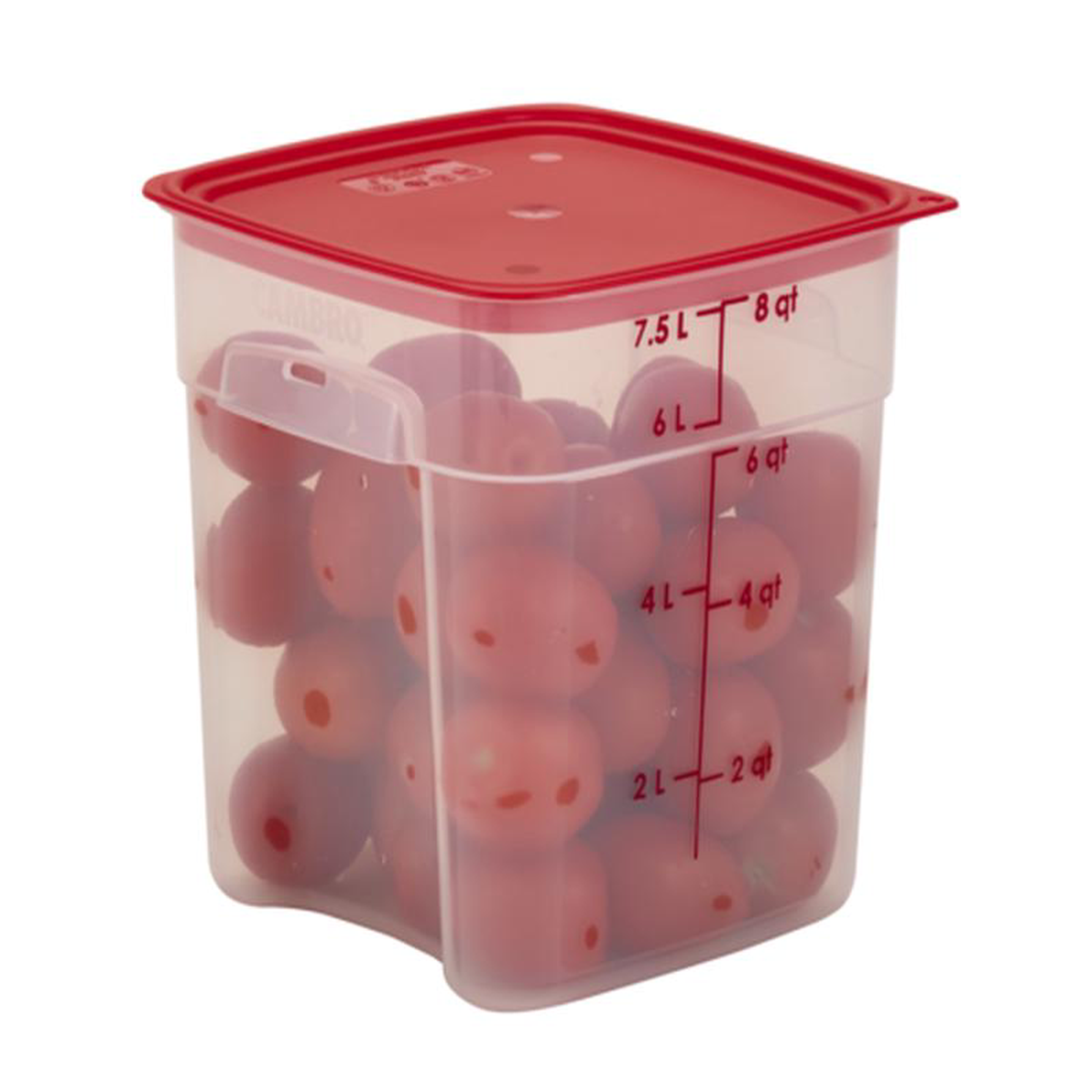 12SFSPROPP190 Cambro FreshPro Food Container 12 Qt Translucent