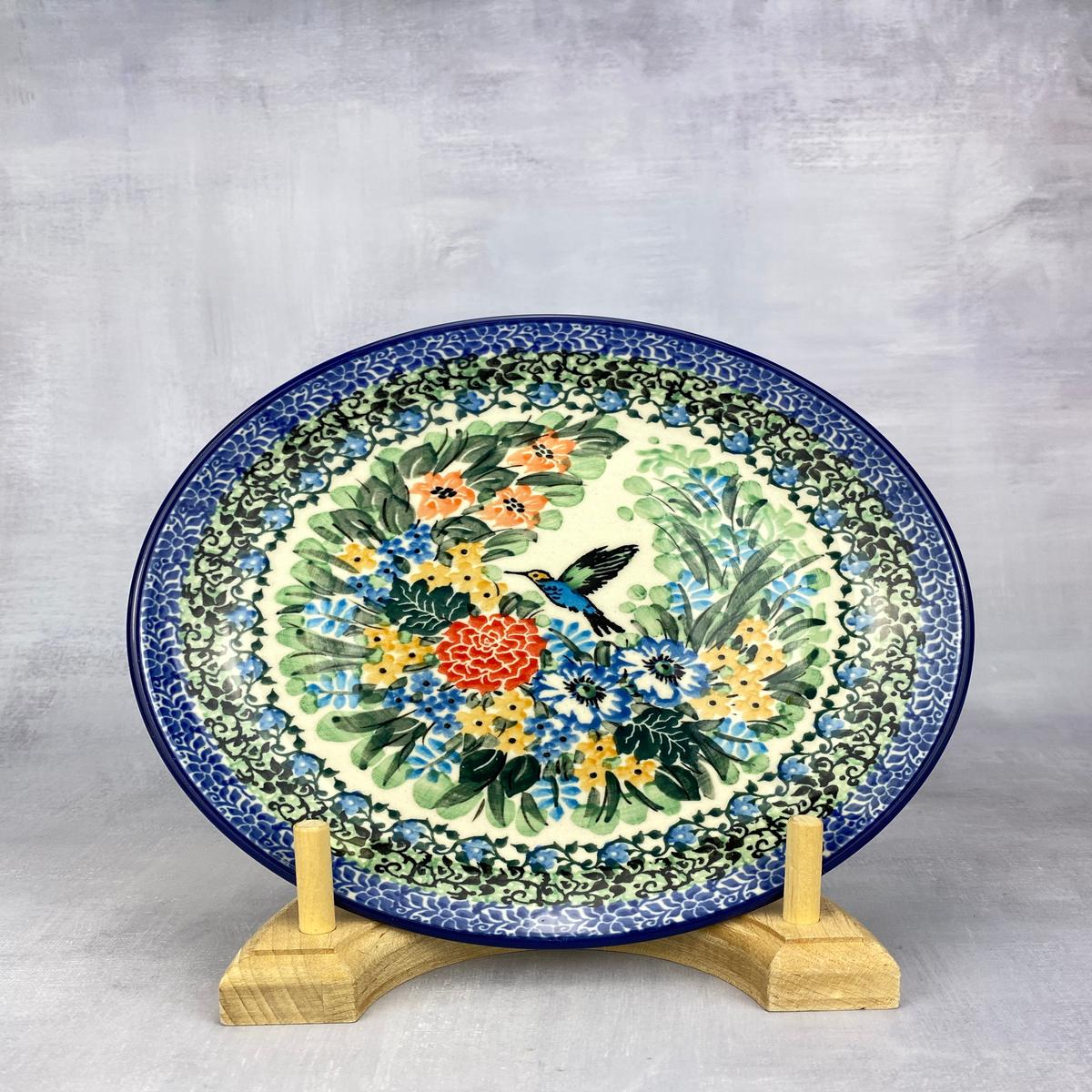 8 Unikat Dessert Plate - Shape 86 - Pattern U3271
