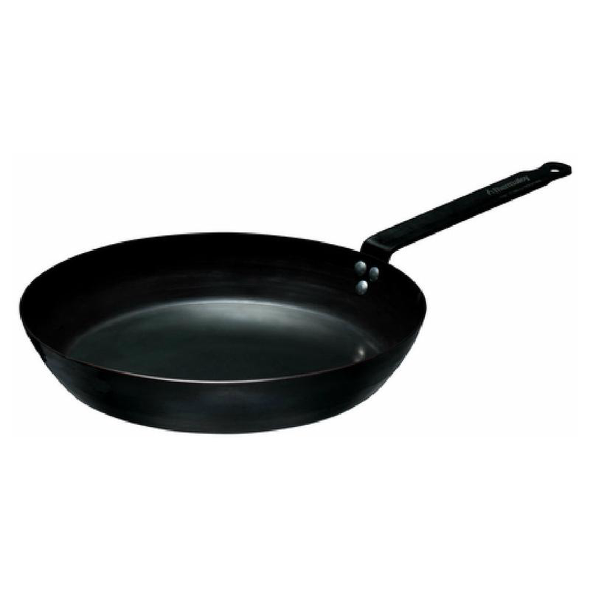 Browne Foodservice 573736 6-310 Inch Fry Pan Non-stick Carbon Steel Black