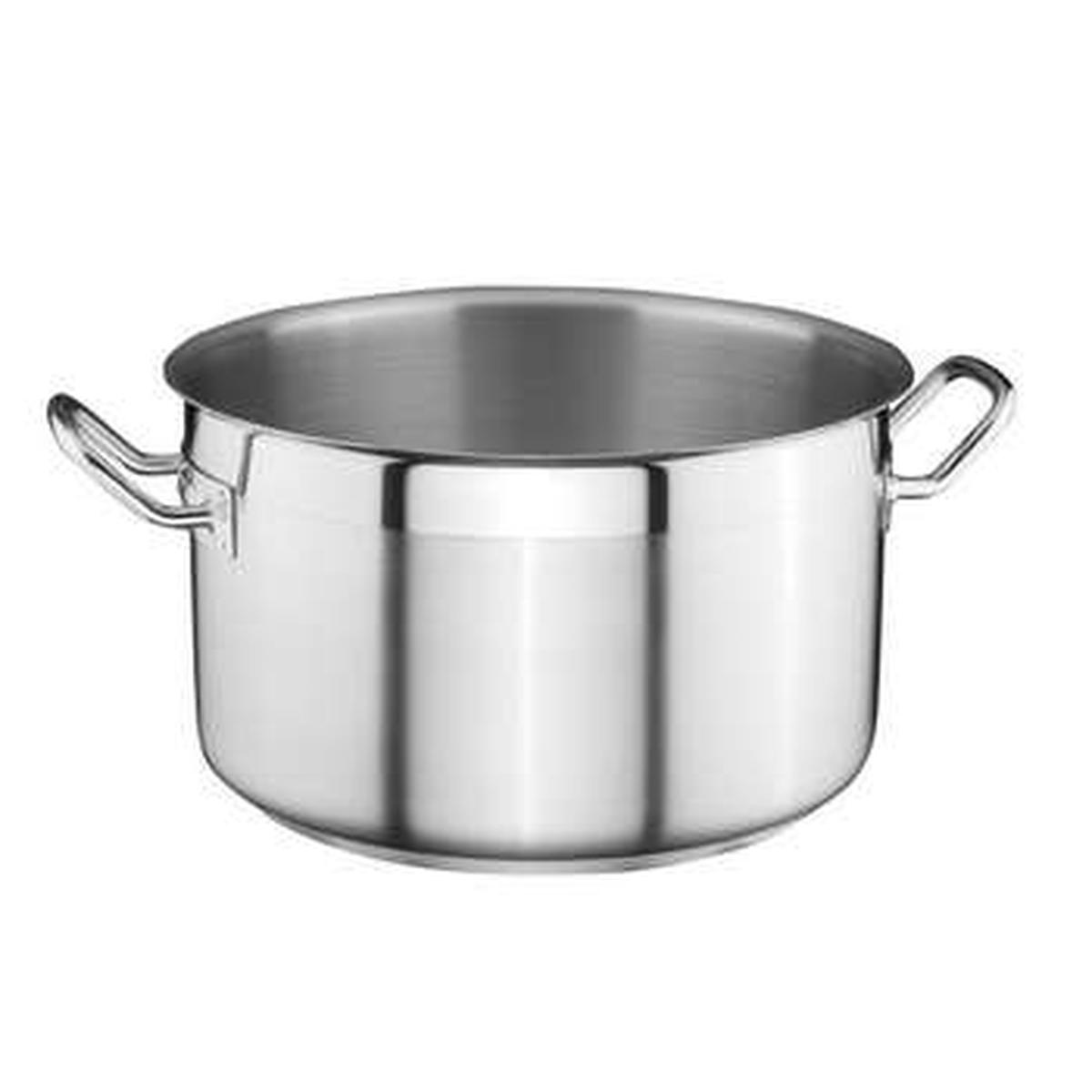 CASSEROLE POT MIRROR FINISHED INDUCTION