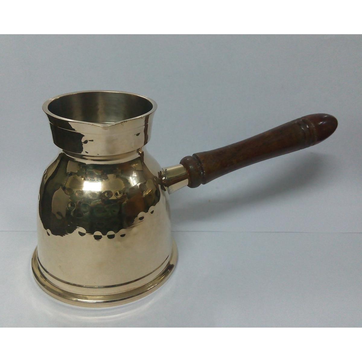 COFFEE POT BRASS TURKISH COFFEE NO2