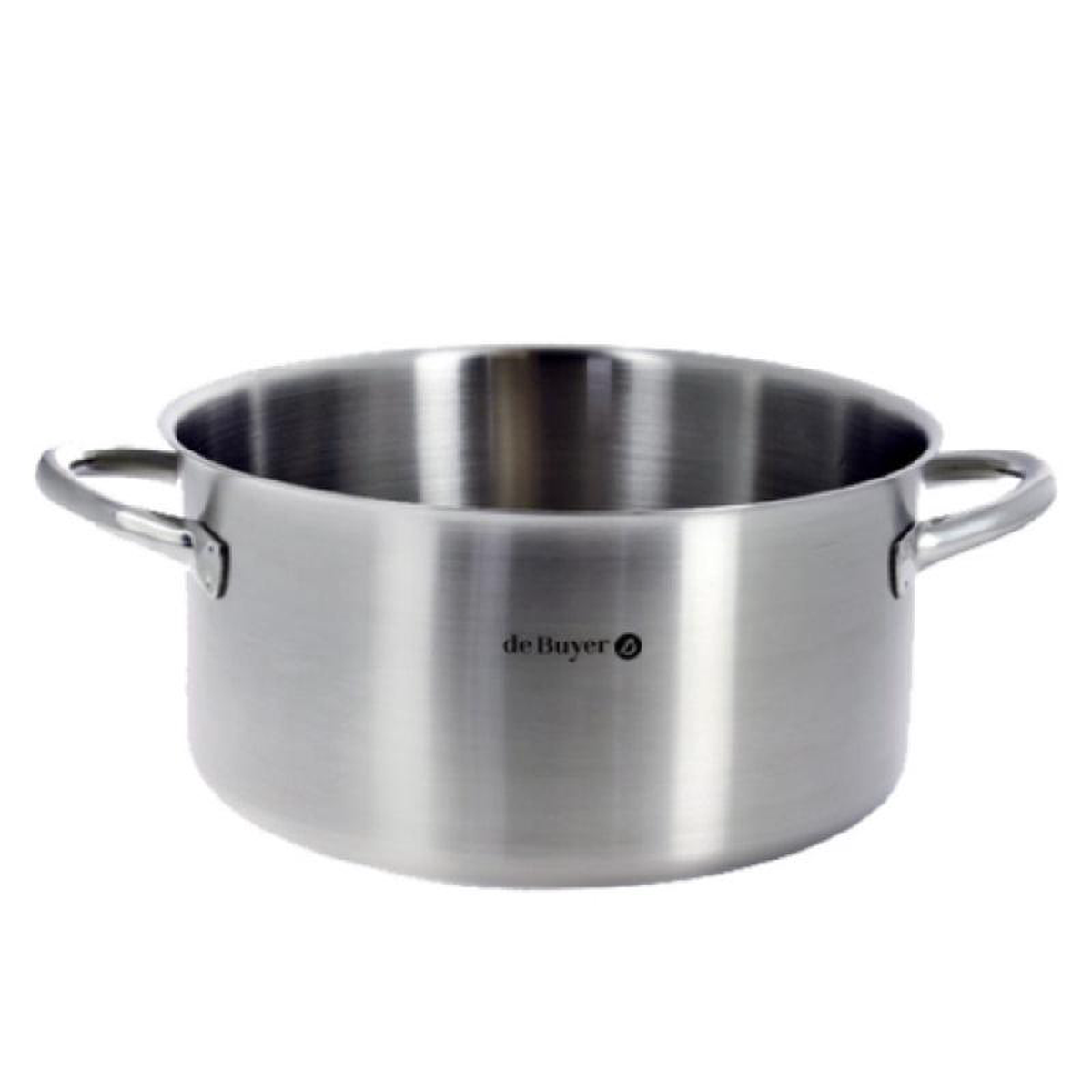 JB Prince S464 32 126 Inch Diameter 143 Quart Braiser Pan Stainless Steel