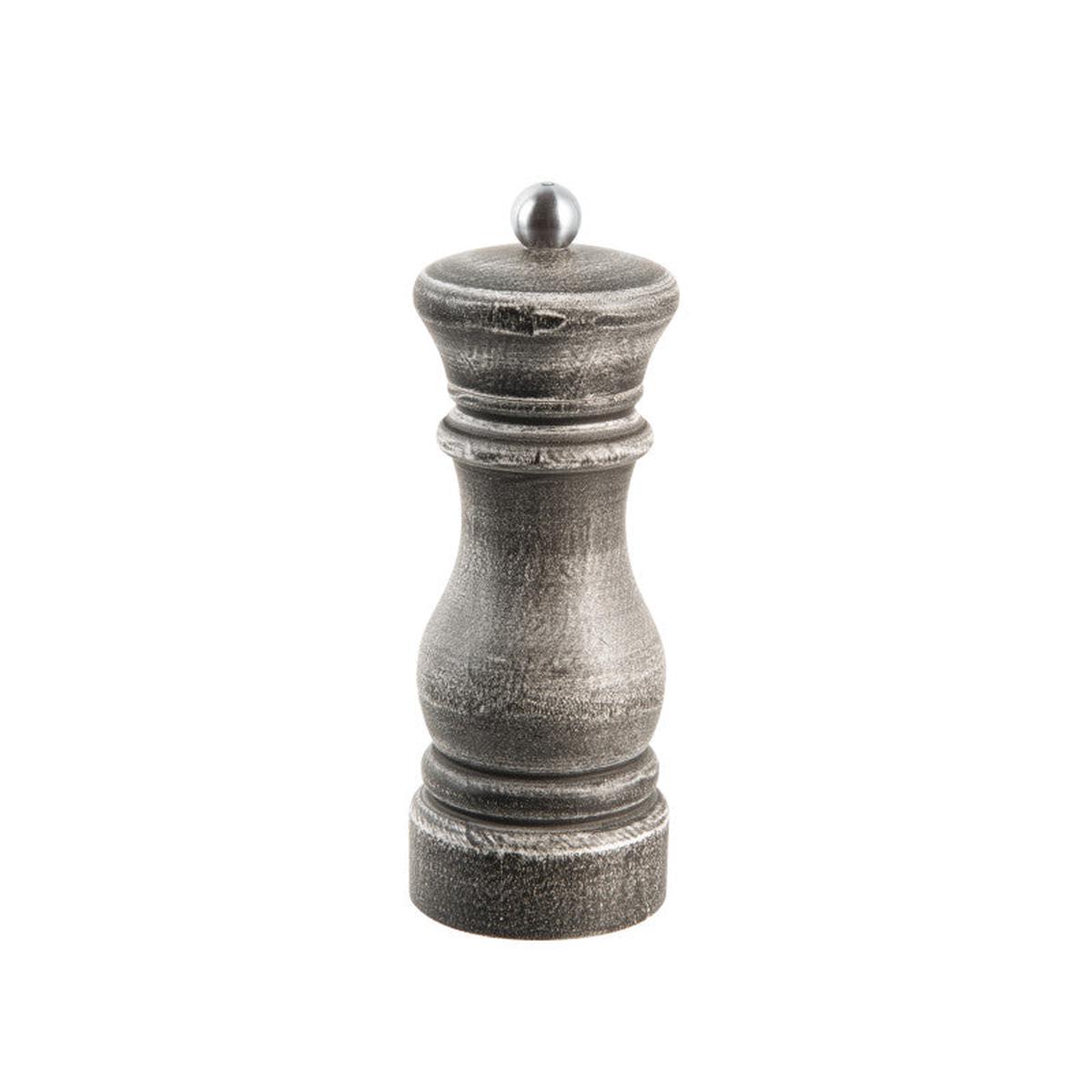 SALT MILL CM 115 WOOD BLACK ANTIQUE