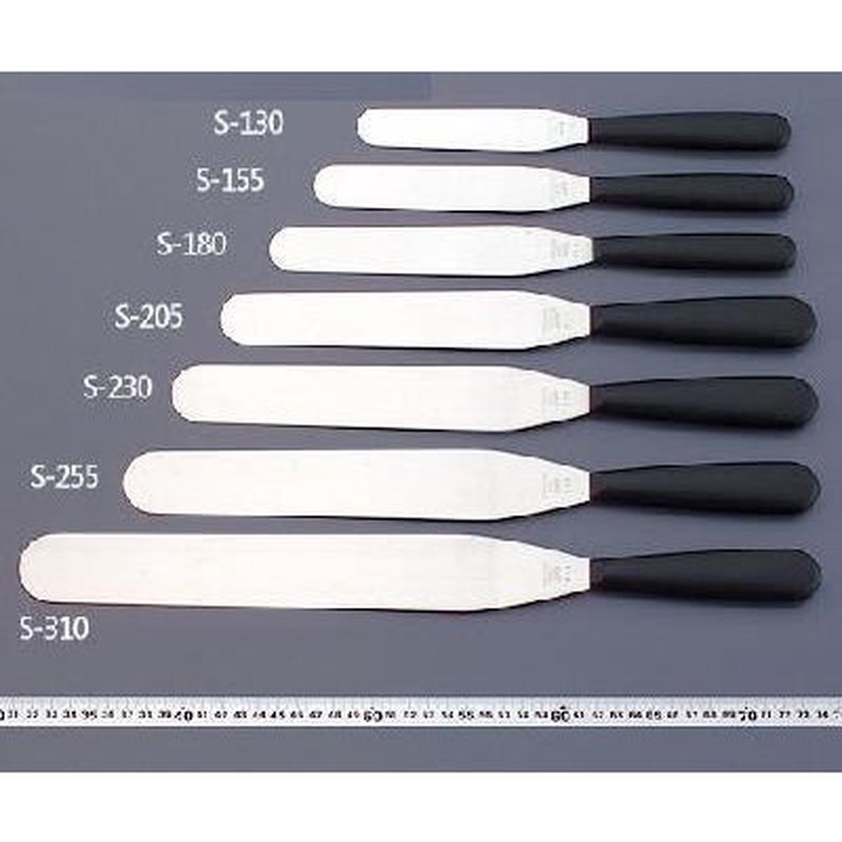 SPATULA WPLASTIC HANDLE BLADE 205CM