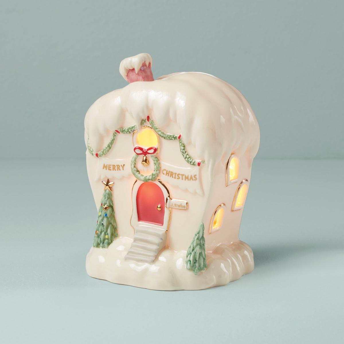 Who-Ville The House of JP Who Lit Figurine