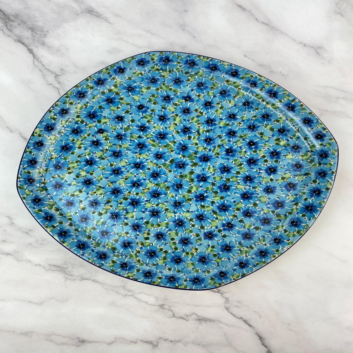 12 Unikat Platter - Shape F83 - Pattern U4929