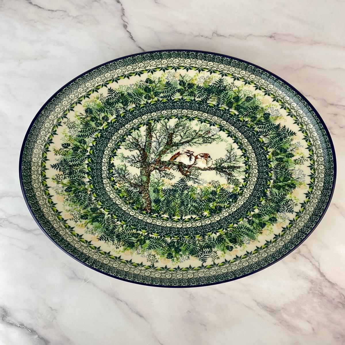 14 Round Unikat Platter - Shape 265 - Pattern U5012