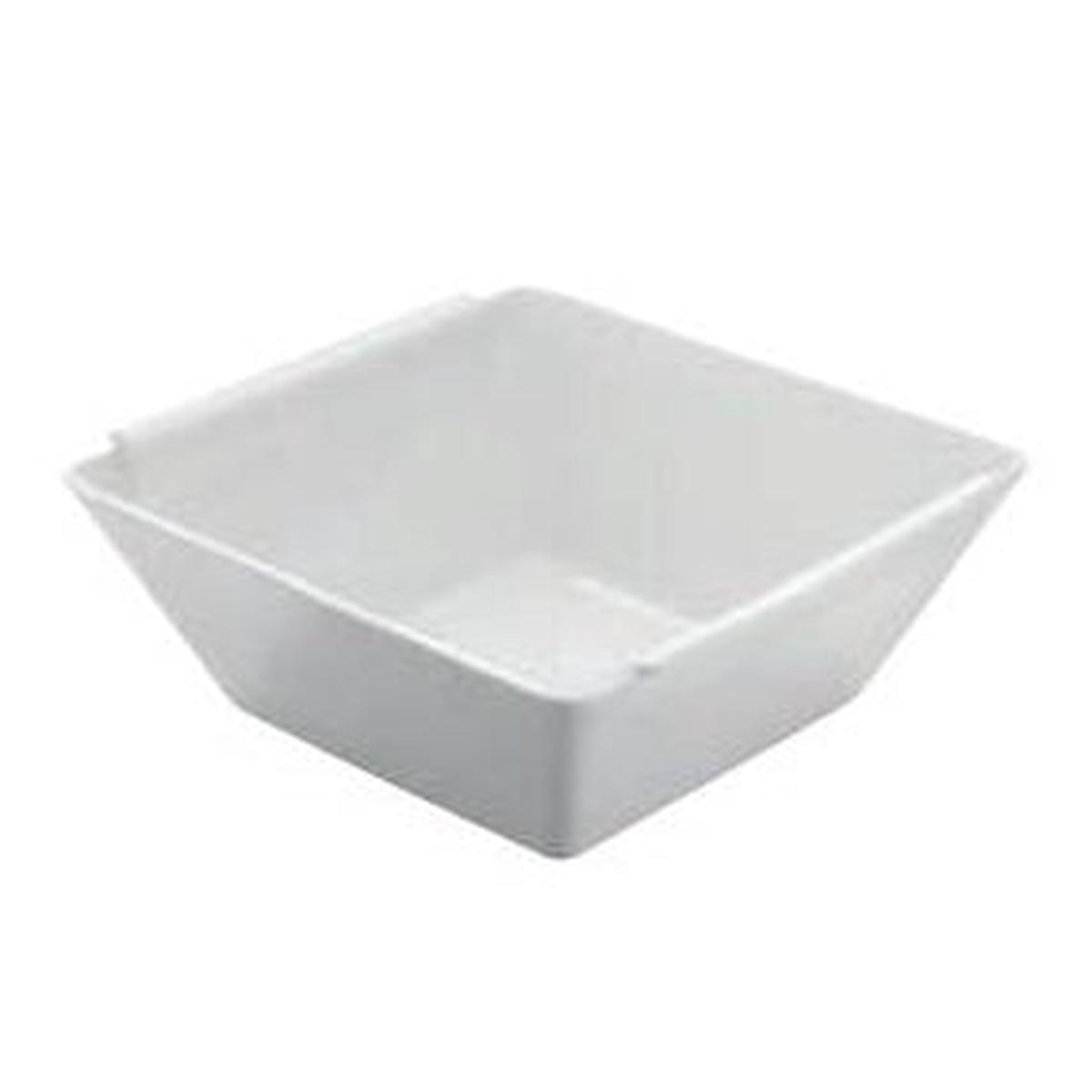 BOMBAY SQUARE SALAD BOWL WHITE