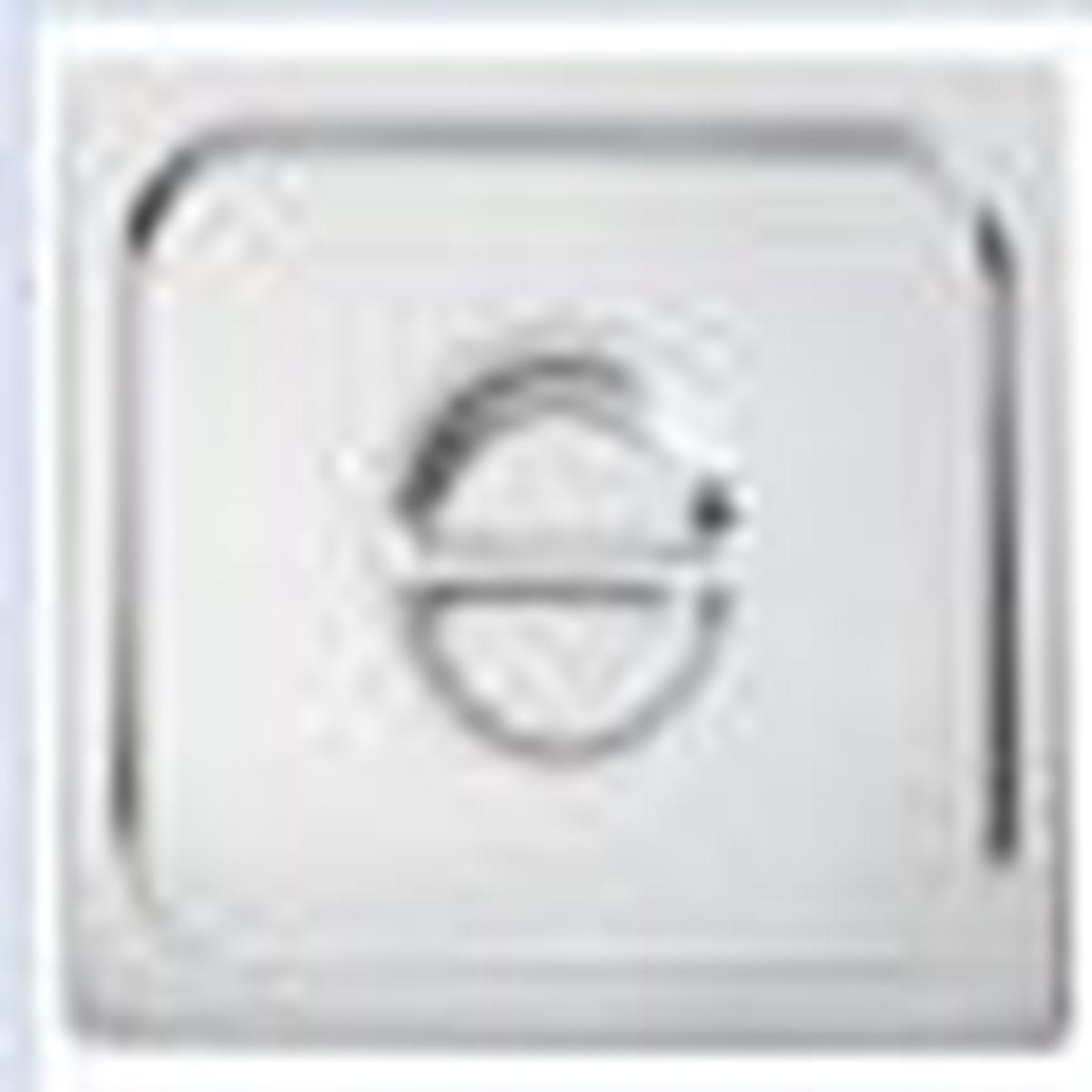 GN 13 STANDARD COVER GASTRONORM SSTEEL