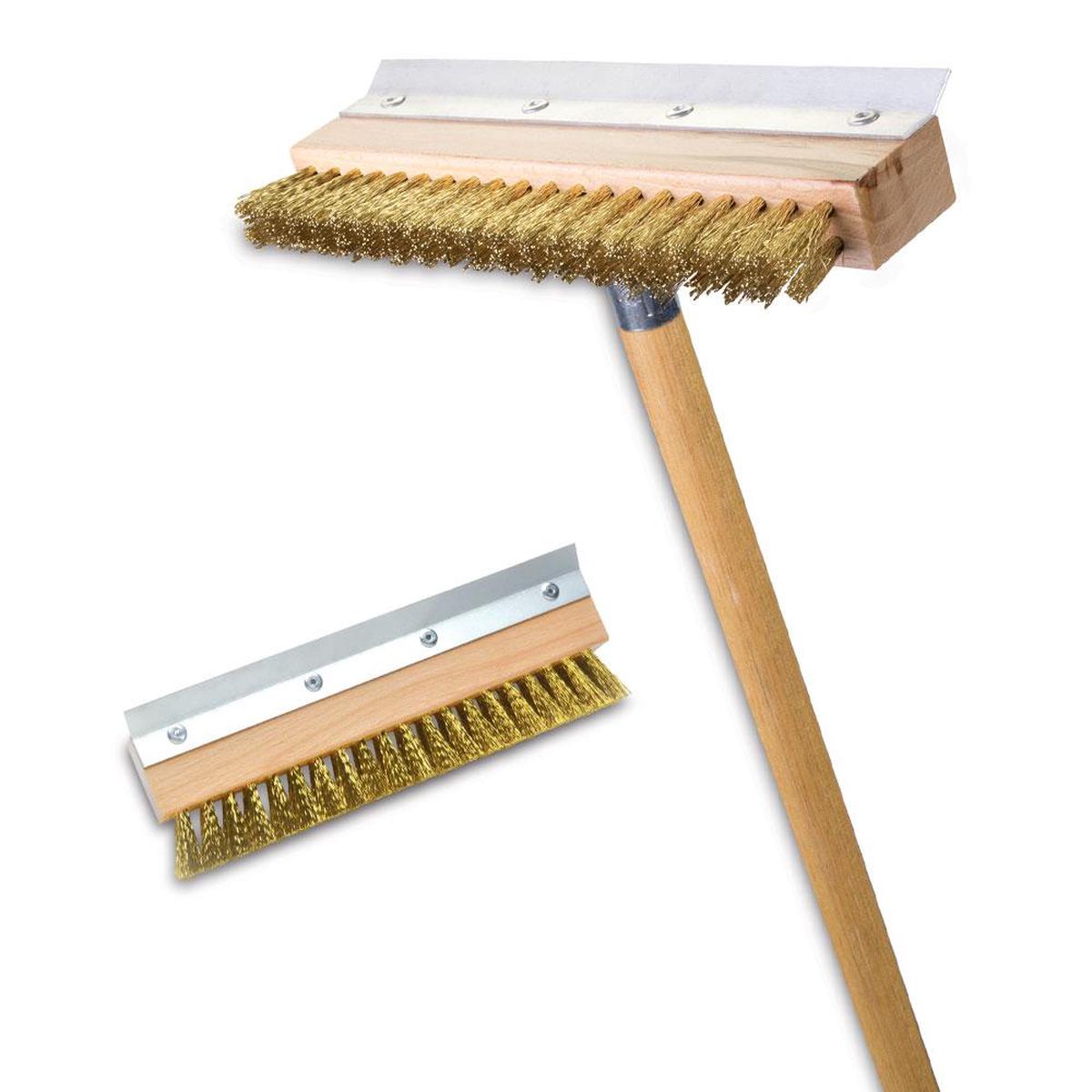 PIZZA OVEN BRUSH 38 OVERALL