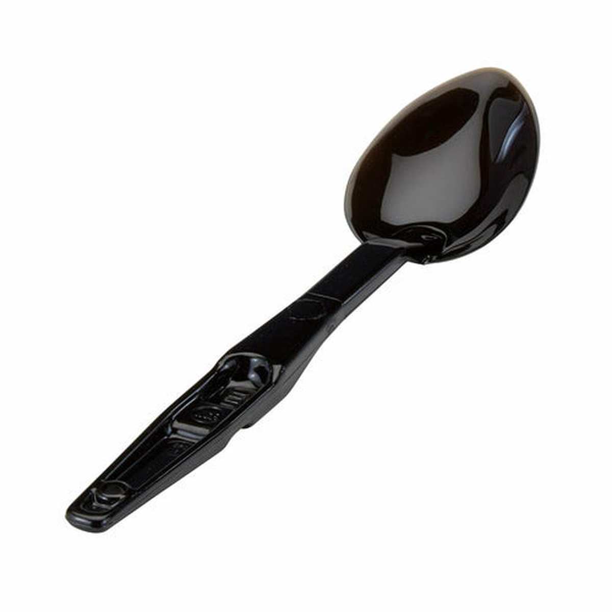 SPO13CW110 Cambro 138221 Black Deli Spoon