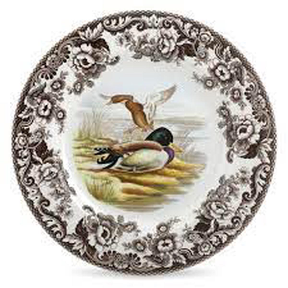 Spode Woodland Lapwing Dinner Plate 105