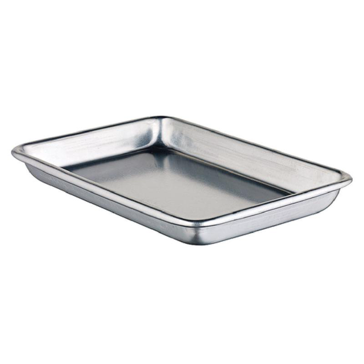 Winco ALXP-0609 9-12 Inch Bun Sheet Pan 16 Gauge Aluminum Uncoated