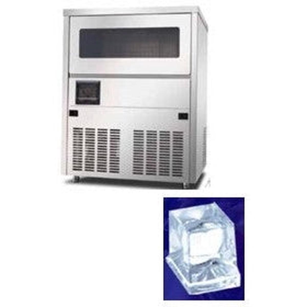 100kg24h Dice Ice Cube Machine