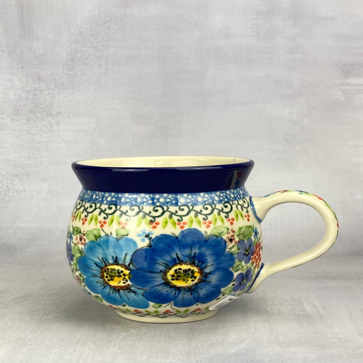 12oz Unikat Ladies Bubble Mug - Shape 70 - Pattern U5157