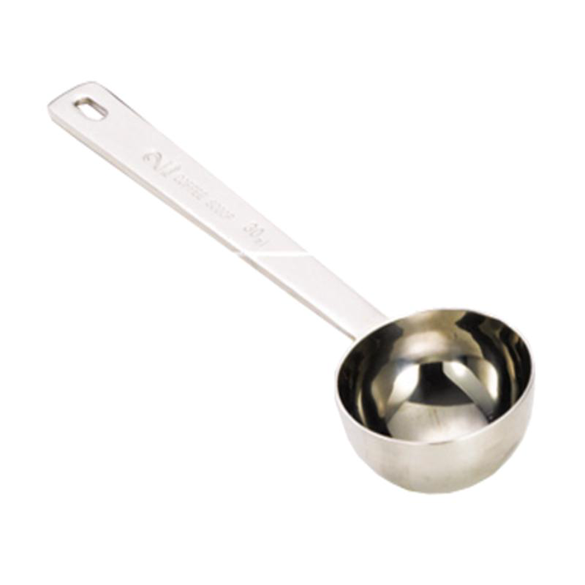 402 Tablecraft 2 Tbsp Stainless Steel Coffee Measuring Scoop