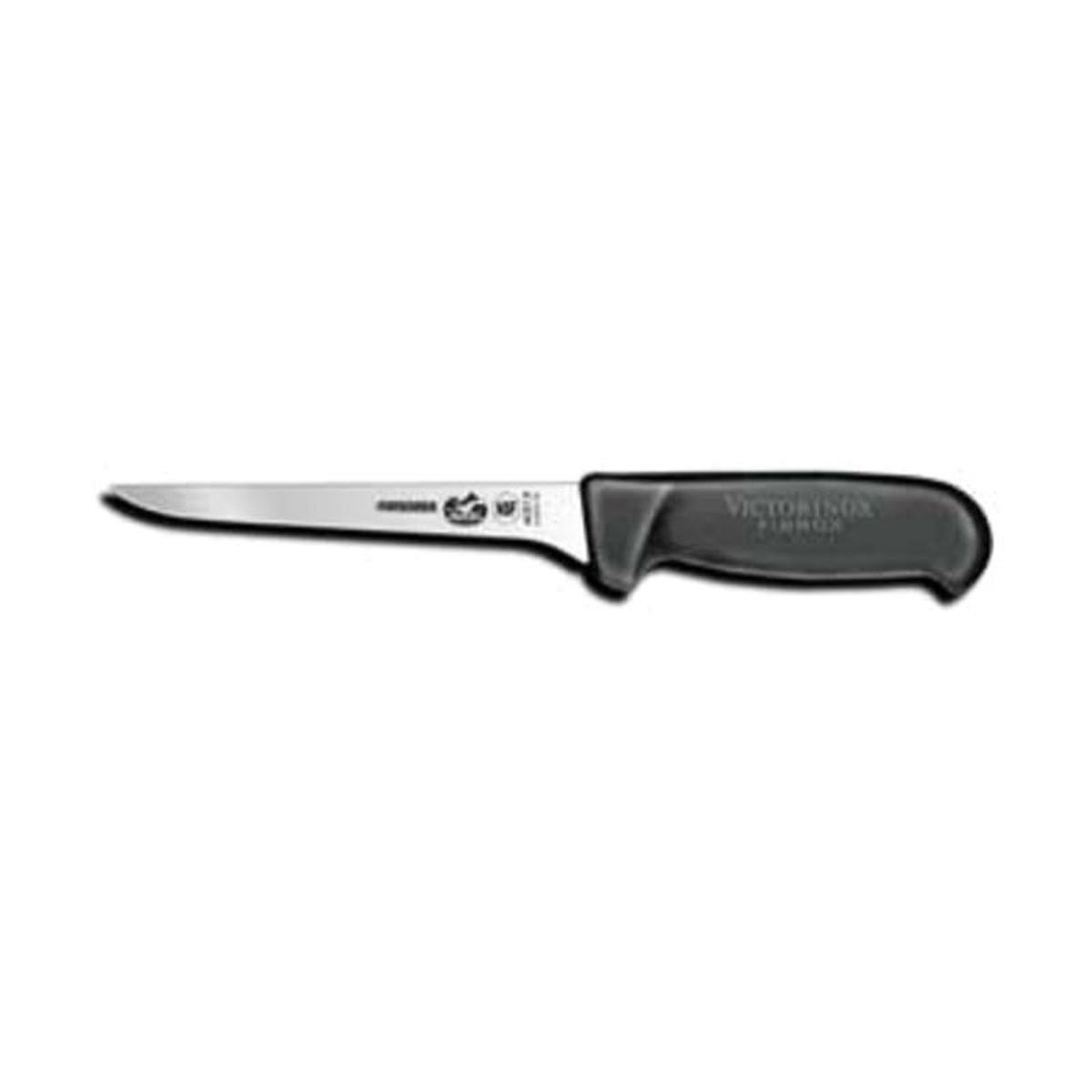 5641315 Victorinox 68221 Flexible Narrow Boning Knife w Black Fibrox Handle
