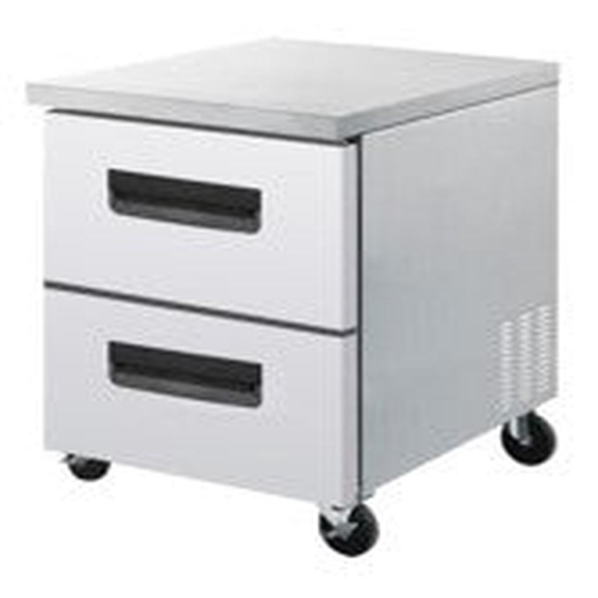 699cm Under Counter Freezer with 2 Drawers