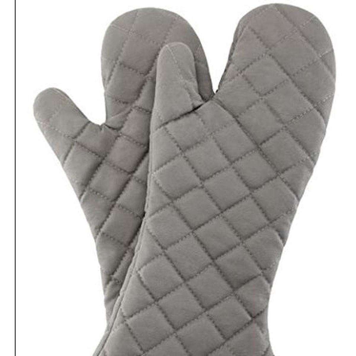 OVEN GLOVE 13 GREY