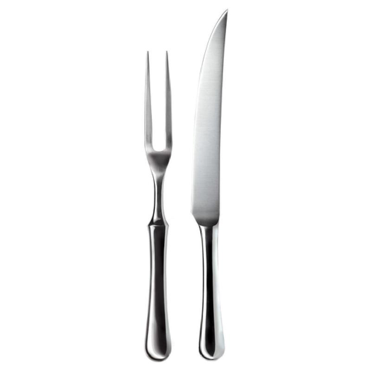 Steelite 5970S 7-14 Inch Carving Set Stainless Steel with Fork