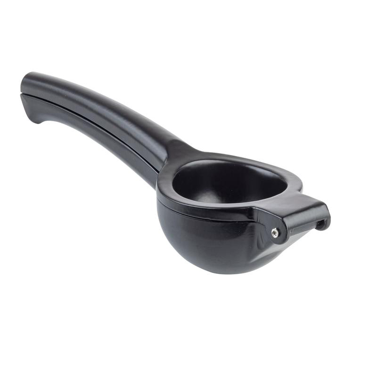Tablecraft 10819 287 Inch Manual Juicer Black Coated Aluminum Alloy