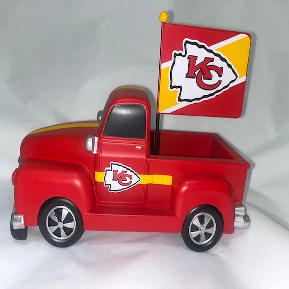 The Kansas City Chiefs Rally Truck