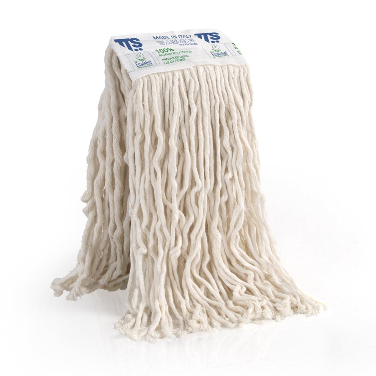 TTS ECOLABEL MOP WIDE CENTRAL BAND 8 CM