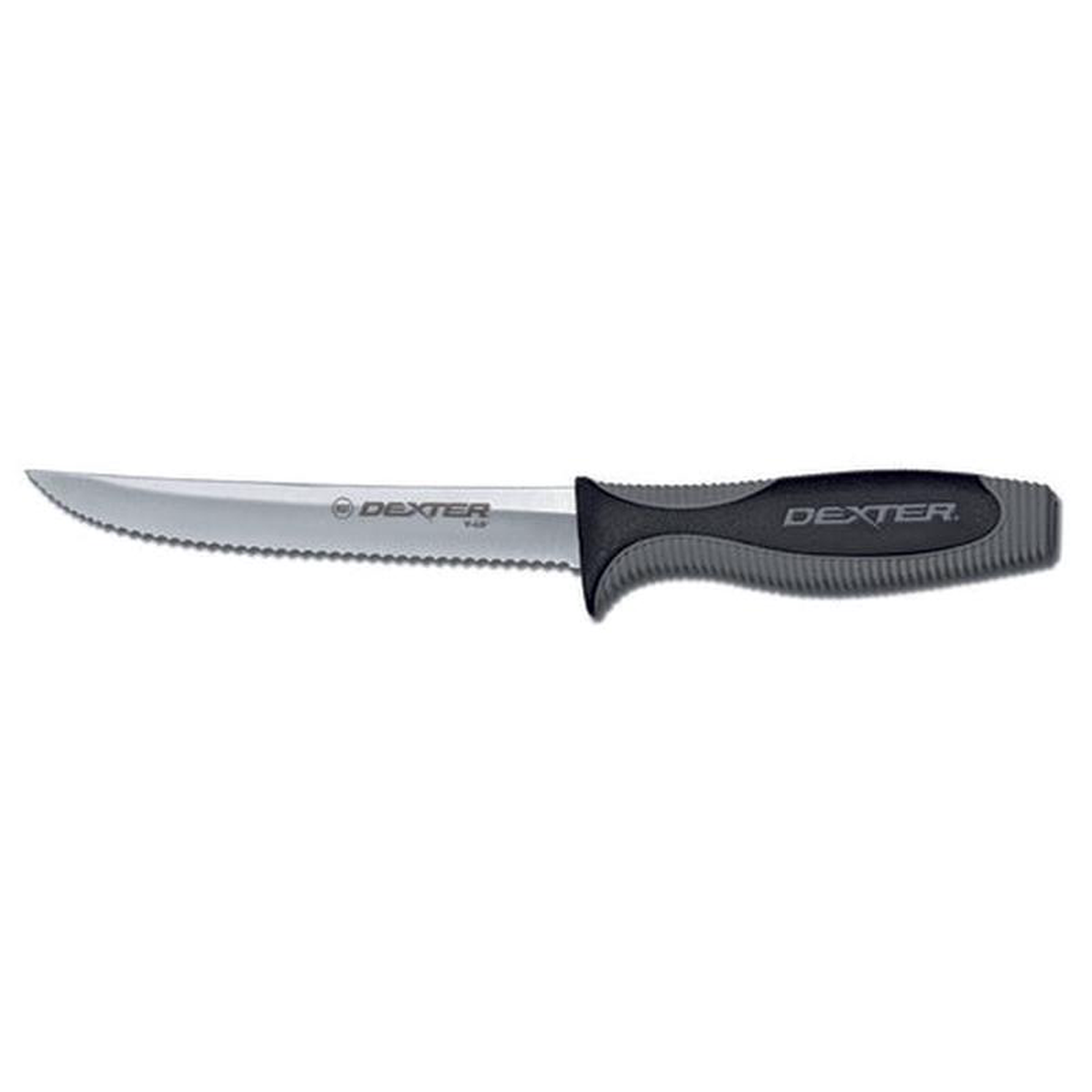 V156SC-PCP Dexter Russell 68221 Scalloped Utility Knife